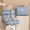 Hanging Luggage Organizer Pouch Foldable Large Capacity Suitcase Clothes Storage Bag Dustproof Moisture-proof Packing Cubes