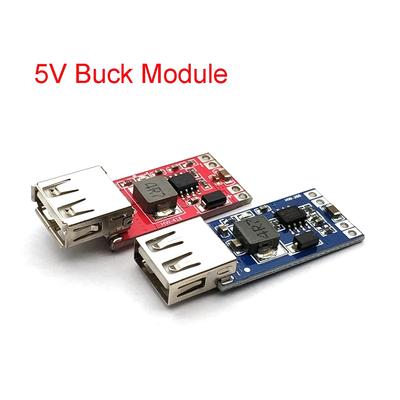 9V 12V 24V To 5V 3A USB Step-down Voltage Regulator Module DC-DC Converter Phone Charger Car Power Supply Module