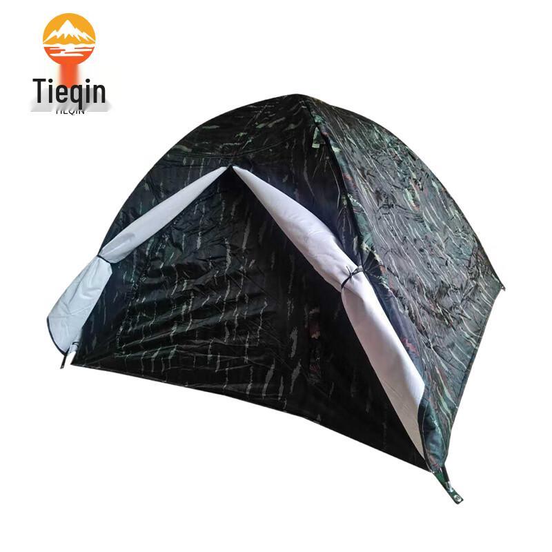 All-Season Double-Layer 2-Person Camouflage Tent