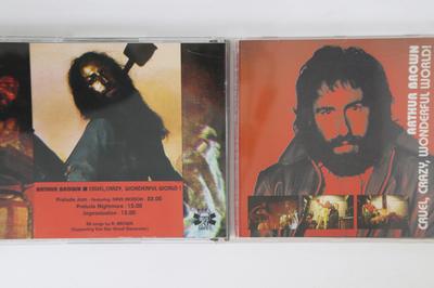 CD ARTHUR BROWN - Cruel, Crazy, Wonderful World! RTCD005 REEL TAPES Italy Rock Used