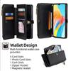 OPPO A3 Pro Wallet Case for A54 4G, A94 5G - Flip Leather Cover