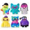 Fuggler Fugg Life Peluche Giocattoli Denti Brutti Divertenti Mostro Giocattolo Morbido con Denti Simili a Quelli Umani 9 Pollici Peluche da Collezione Morbido