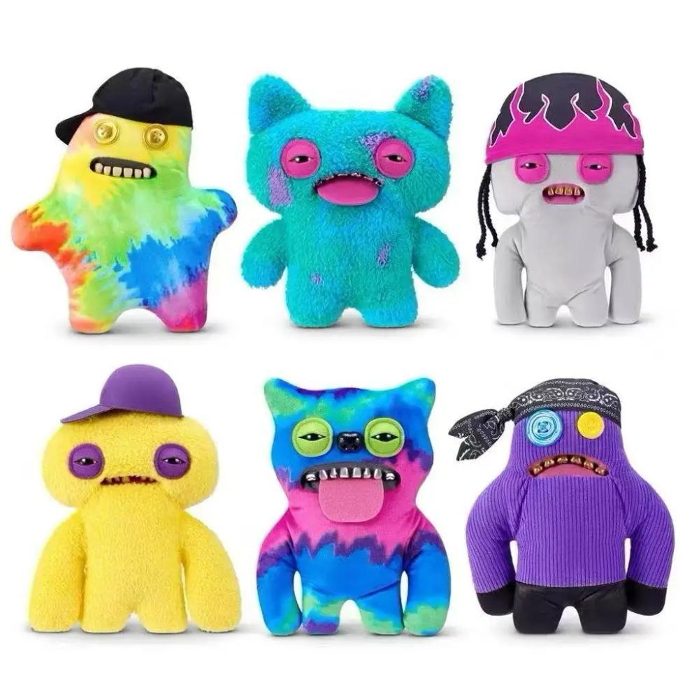 Fuggler Fugg Life Peluche Giocattoli Denti Brutti Divertenti Mostro Giocattolo Morbido con Denti Simili a Quelli Umani 9 Pollici Peluche da Collezione Morbido