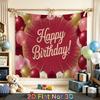 Party Backdrop Floral Photo Booth Background Front Door Decor