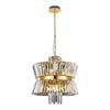 Aurelia Gold Chandelier 12Xe14