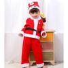 EnjoIt Santa Claus Costume for Boys and Size Santa Christmas Family Nursery Elementary G5036 Kids, Girls, 90-120cm, Kids' Outfit, Parties, Dinners,