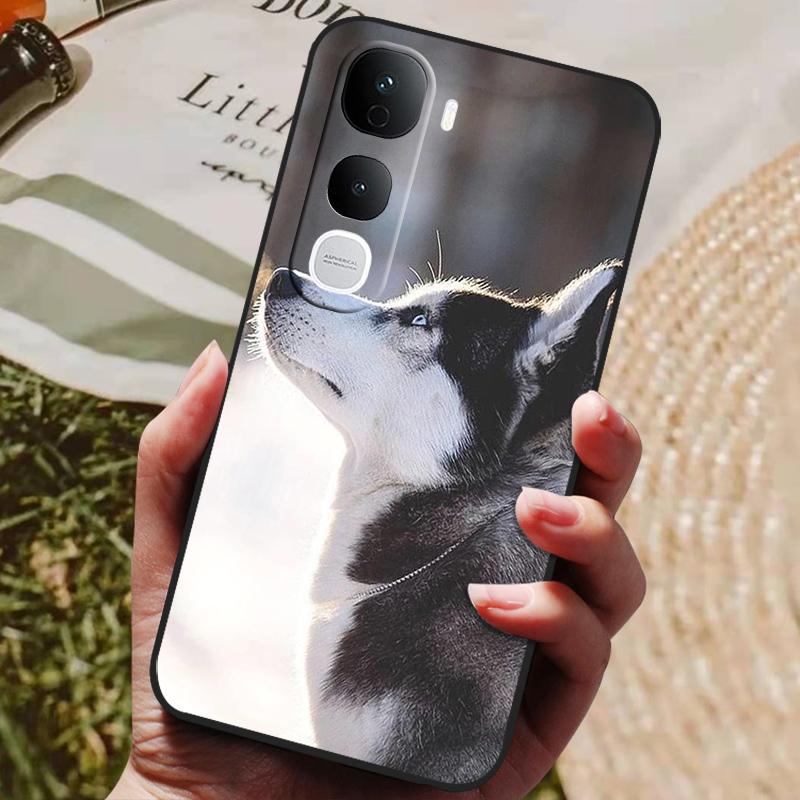 For Vivo Y400 Pro 5G Case Silicon Back Cover Phone Case for Vivo Y400 4G 5G Global Y 400 Pro Cases Soft bumper coque Shockproof