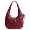 Coachtopia Alter Ego Crescent Solid Color Cowhide Shoulder Tote Bag CCM62-XEP