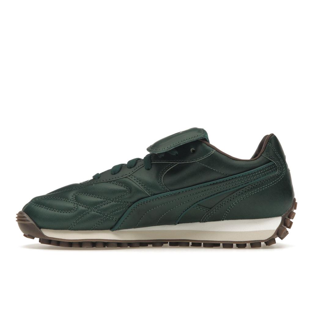 PUMA Fenty X Puma Avanti L Women Dark Myrtle White Low Top Lifestyle Sneakers 398352-02