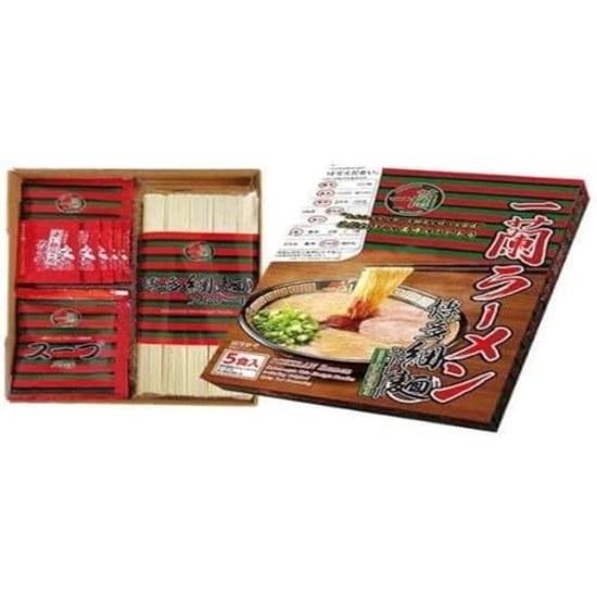 Ichiran Ramen Hakata Plānās Nūdeles Taisnas