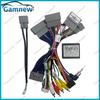 Car 16pin Audio Wiring Harness With Canbus BOX For Honda CRV Civic ZRV 2023+ Stereo Installation Wire Adapter