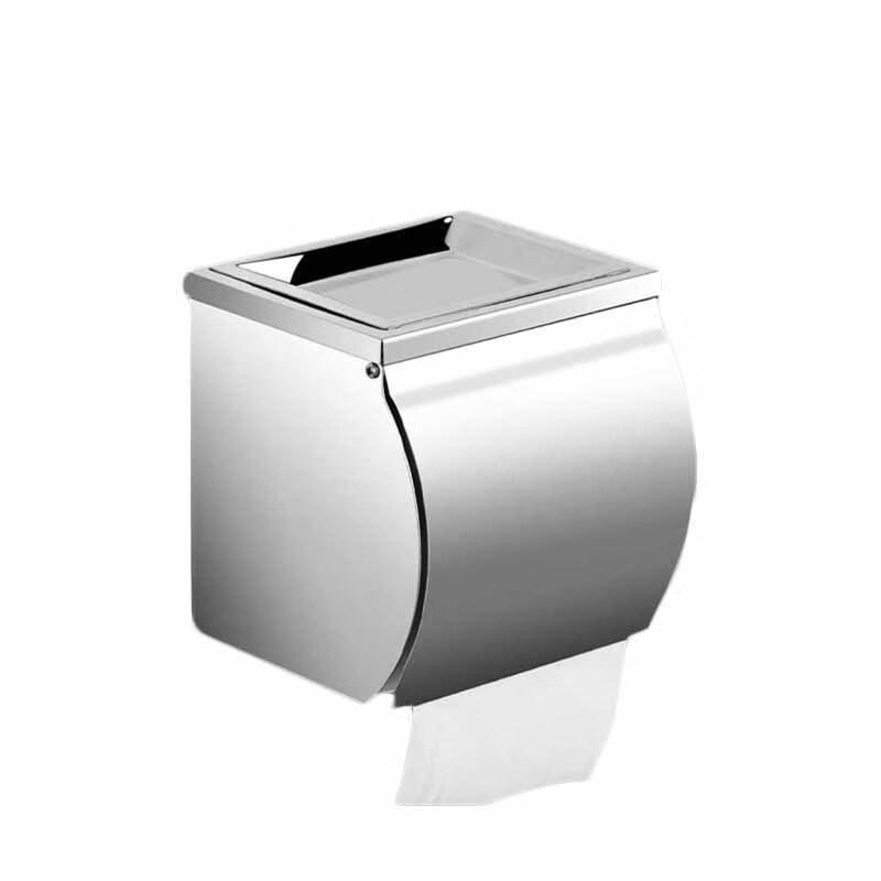 BHD Stainless Steel Wall-Mounted Tissue Dispenser