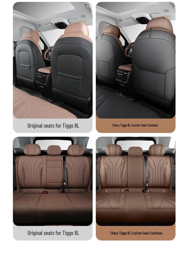 Chery Tiggo 9X Full Coverage Seat Covers - Four Seasons Universal Cushions