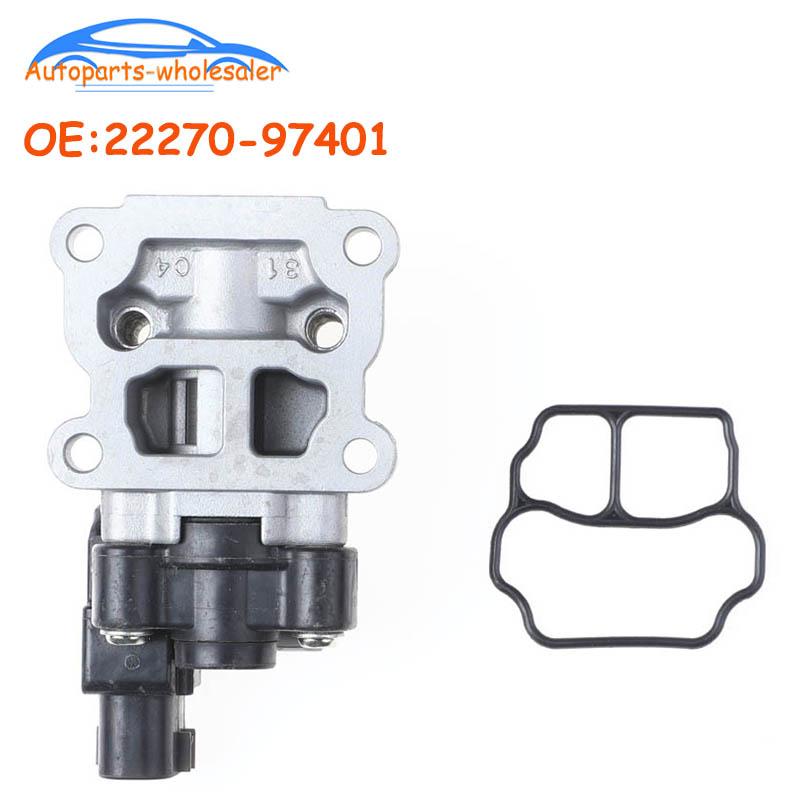 Auto 22270-97401 2227097401 22270-11020 2227011020 136800-1090 18137-64G00 Pro Toyotu- pro terios Idle Air Control Vavle