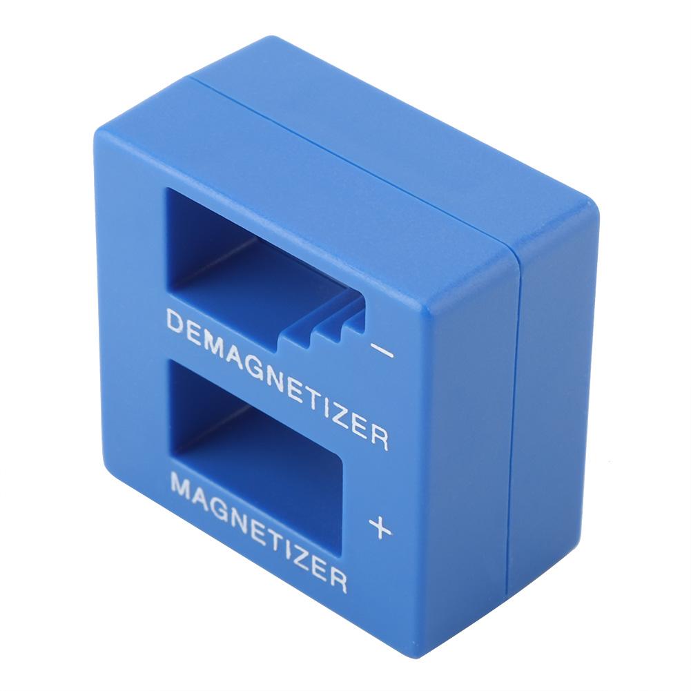 2 In 1 Magnetizer Demagnetizer Tool, Magnetic Tool for Bits Steel Objects, with ABS Plastic , for Carpenter Workshop