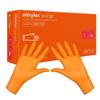 Mercator Nitrylex Orange Nitrile Gloves 100 Pieces