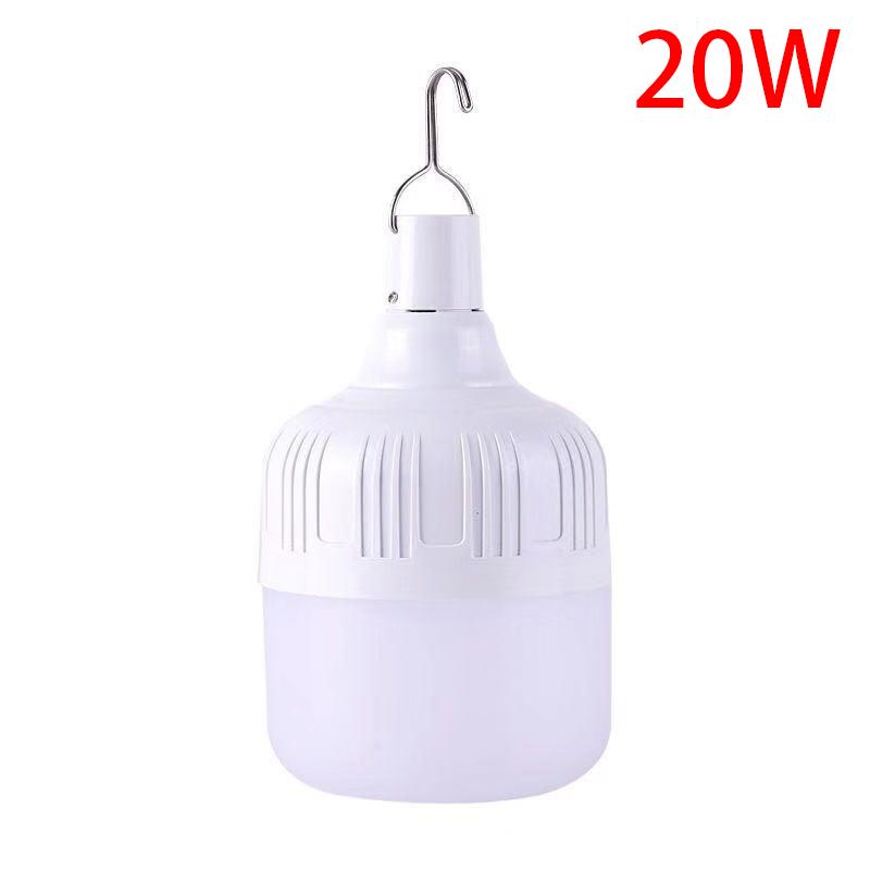 Outdoor Camping Light 3 Lighting Modes USB Rechargeable LED Portable Lamp Flashlight For Outdoor Tent Lamp Emergency Lantern