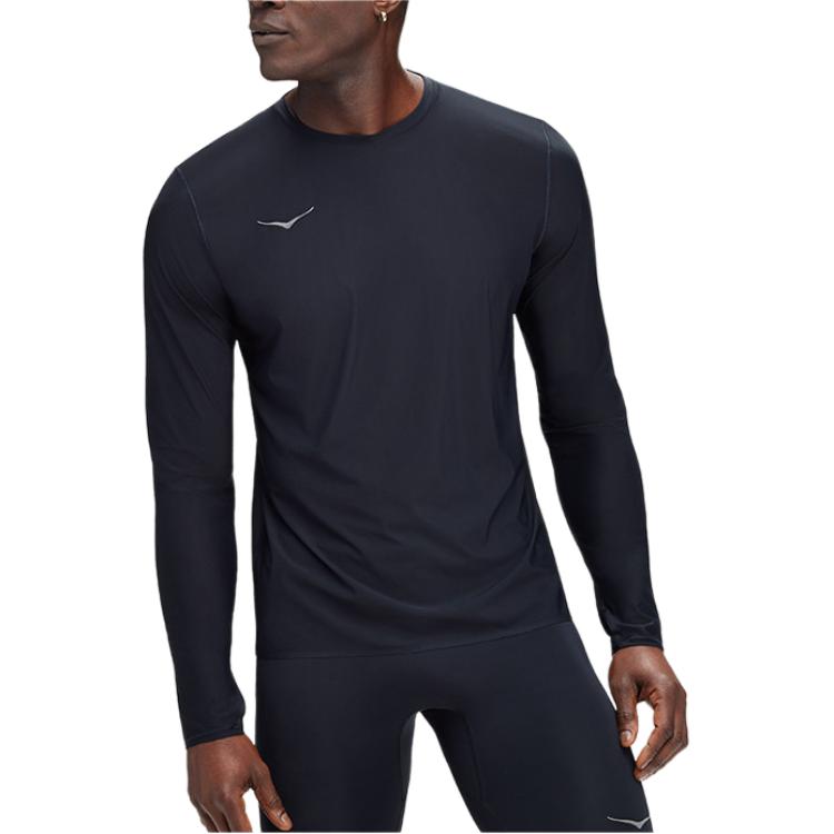 HOKA ONE ONE T Shirt Men s Black 1151072-BLK S