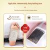 Hong Kong Pharmacy Foot Patches: Mugwort, Bamboo Vinegar, Ginger Sleep & Hot Compress Sole Patches