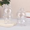 Transparent Protective Case Doll Dust Case Protective Cover Baby Clothes Wear