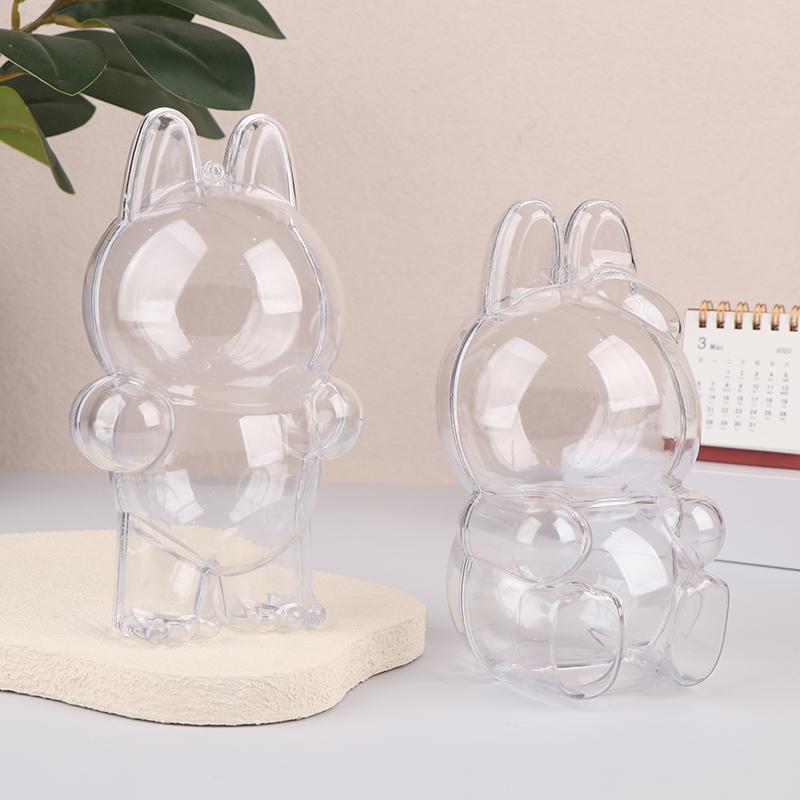 Transparent Protective Case Doll Dust Case Protective Cover Baby Clothes Wear