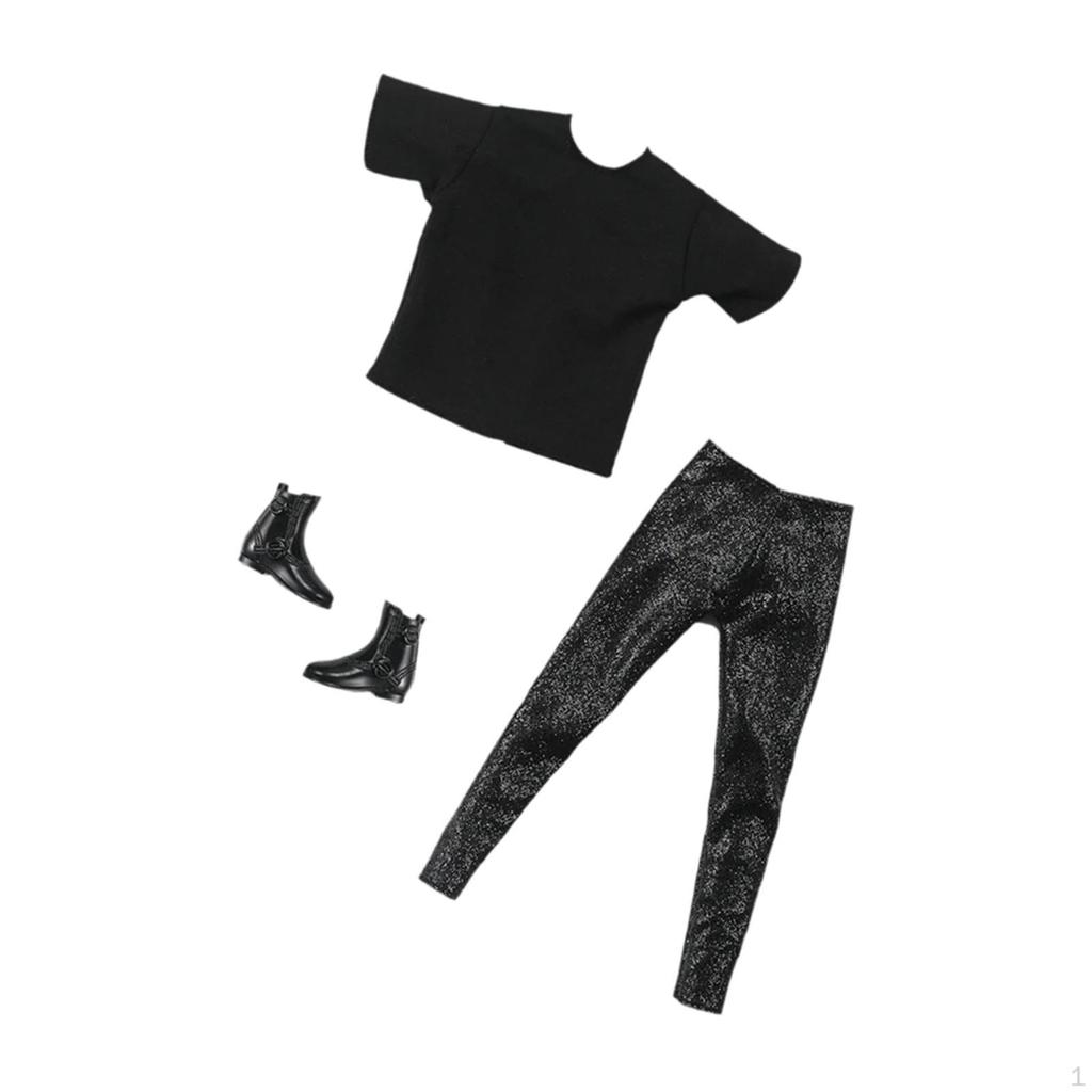 1/6 Action Figure Clothes DIY Accessory Dressing Versatile Styling Doll
