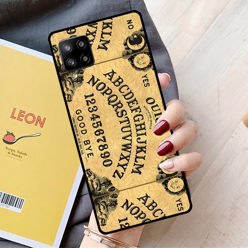 Ouija Board Case For Samsung Galaxy A53 A33 A13 A12 A22 A32 A42 A52 A50 A51 A71 A14 A24 A34 A54 Cover