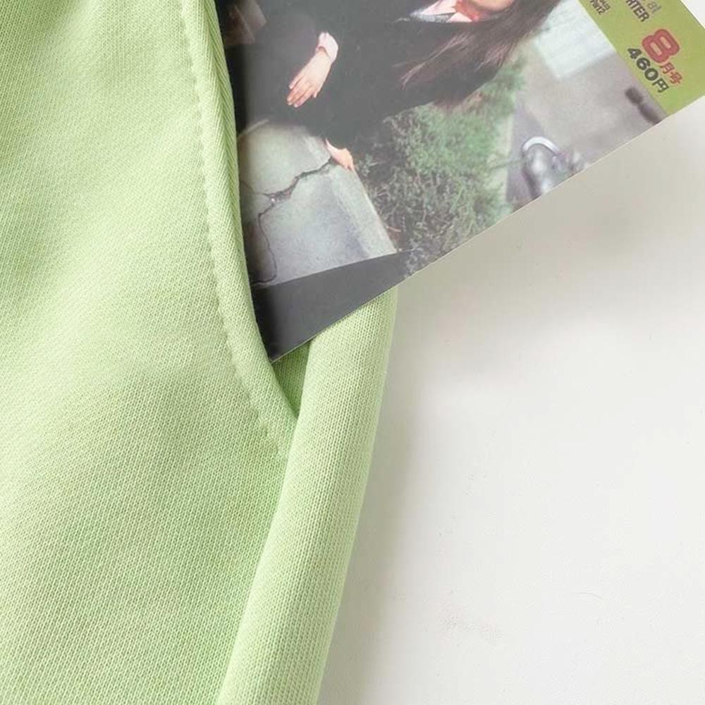 Shorts de Pierna Ancha de Color Sólido de Cintura Alta para Mujer de Verano – Tallas Grandes, Ligeros, Corte Holgado, Estilo Deportivo Casual