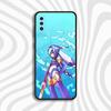M-Mega M-Man ZX  Phone Case For Samsung S 25,24,23,22,30,21,10,9,Ultra,Plus,Lite,FE,4,5 G Black Soft Case