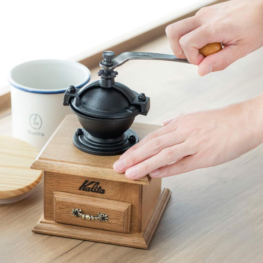 Kalita Classic Coffee Mill, Hand Grinding, #42003