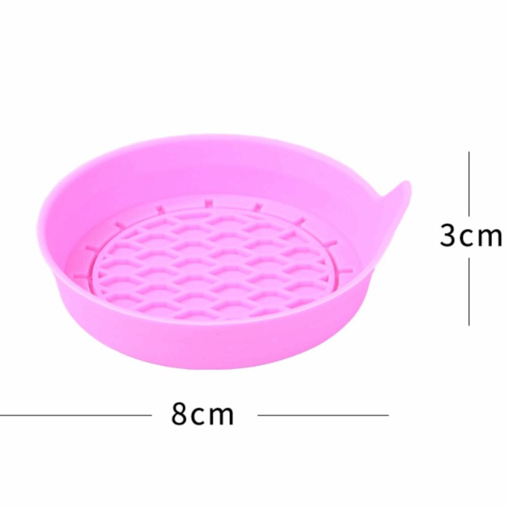 2Pcs Silicone Material Cup Holder Insert Pads Dustproof Cup Mat Car Cup Holder Coaster  Vehicles Use