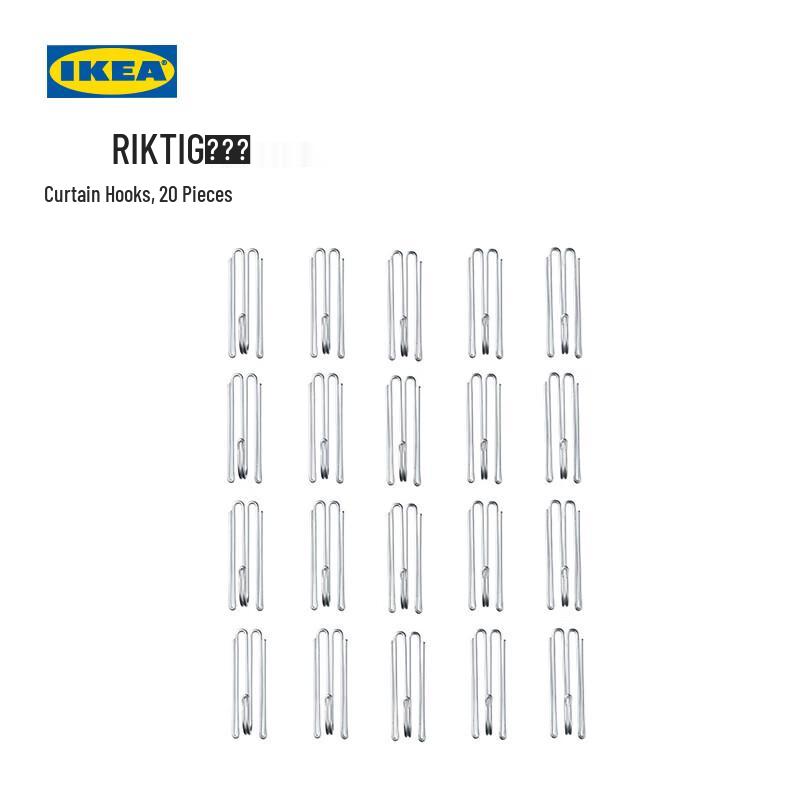 IKEA RIKTIG Крючки для штор