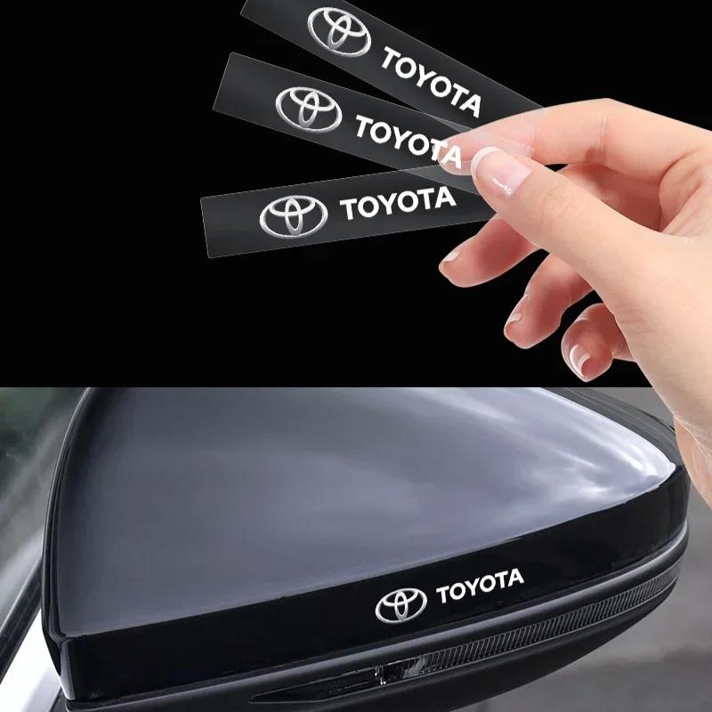 1/5/10 st Bilinteriör Slumpmässiga Klistermärken Bil Rattemblem Styling För Toyota Corolla Yaris Chr Auris RAV4 Camry Highlander