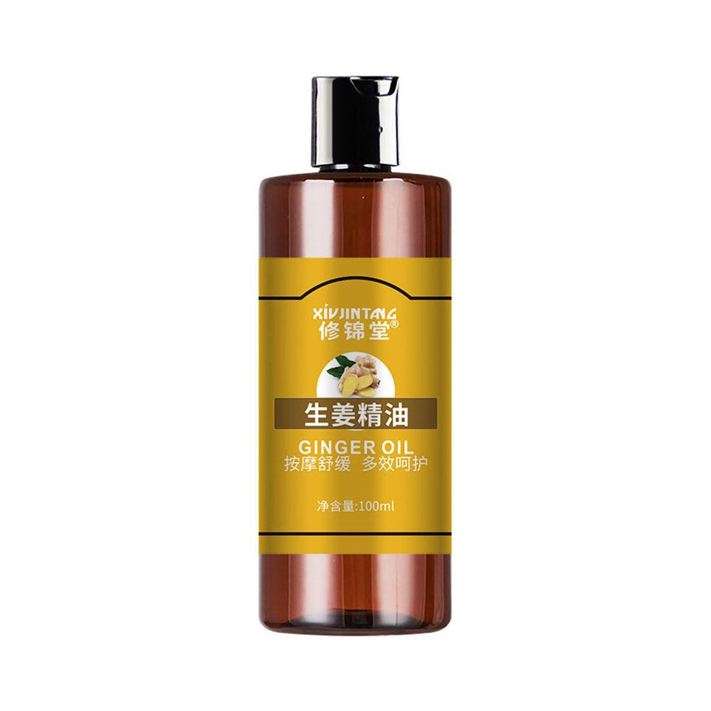 Ginger Essential Oil / Ginger 100% Natural / 100 Ml.