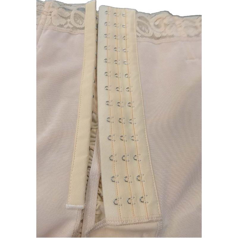 High Waist Tummy Control Butt Lifting Shapewear Pants With Lace Buckle