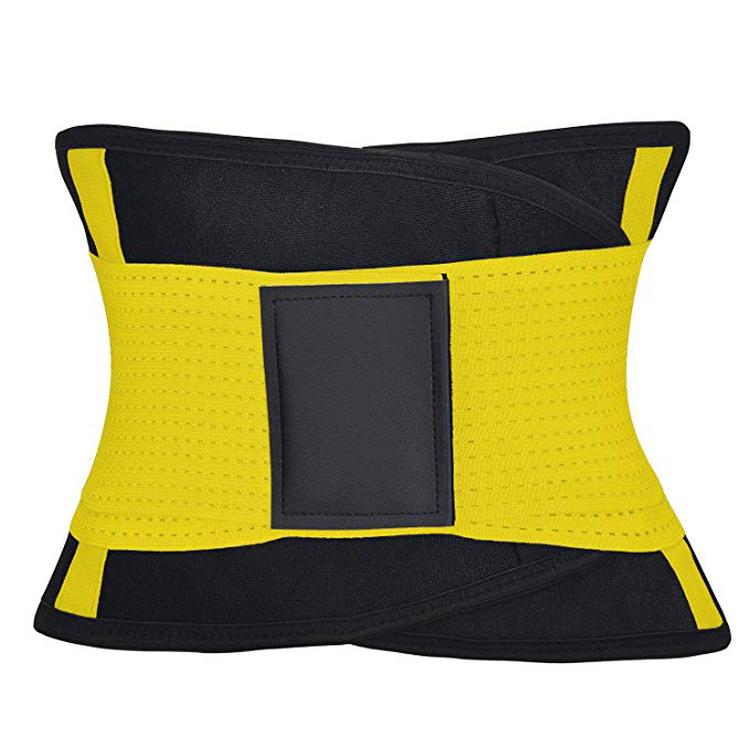 Custom LOGO Adjustable Womens Body Shaper Waist Trimmer Shapewear Corset Tummy Elastic Back Support Brace Slimming Waist Trainer