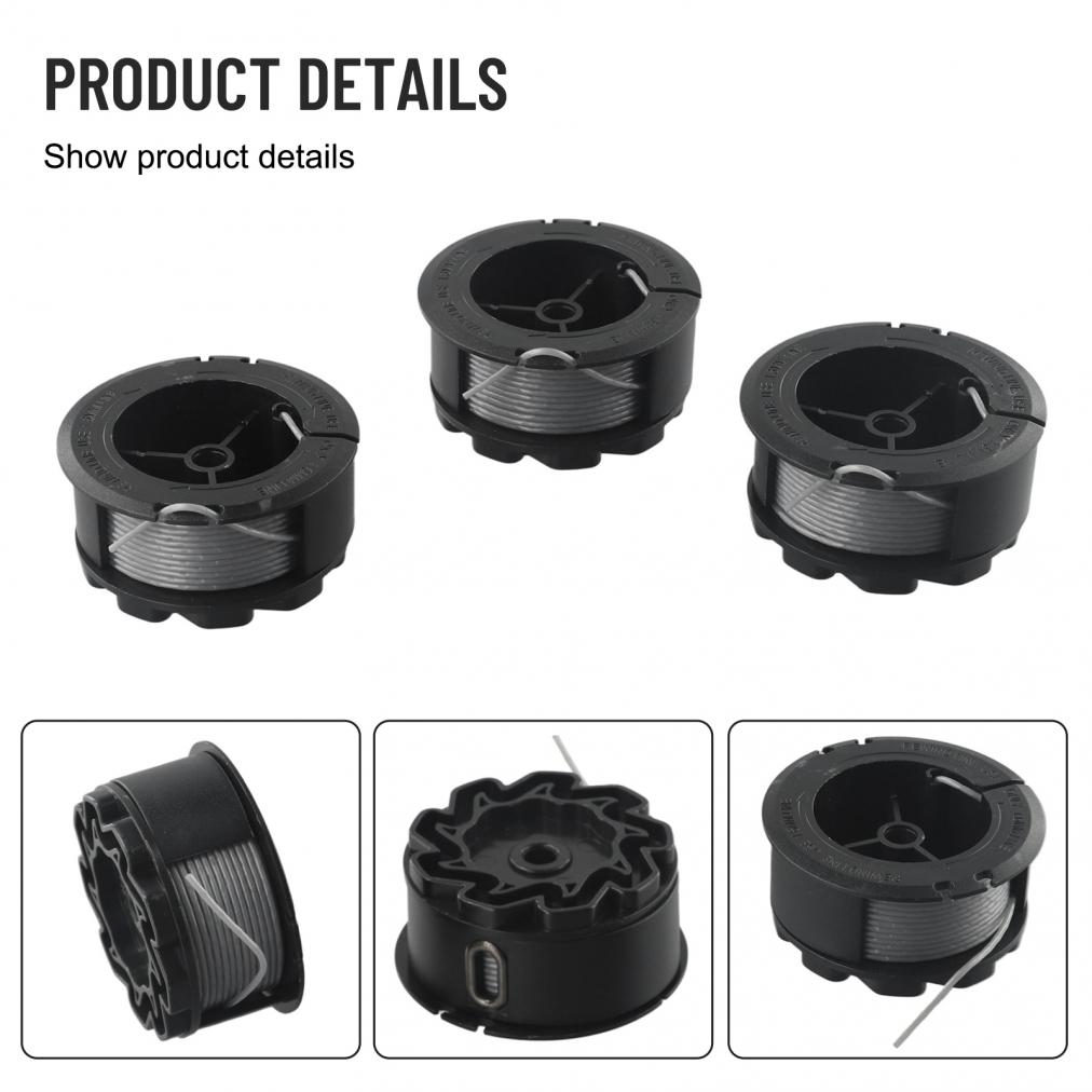 Spool String Trimmer Parts 1.6 Mm 6.1 Metres/20ft For Mowing Lawns