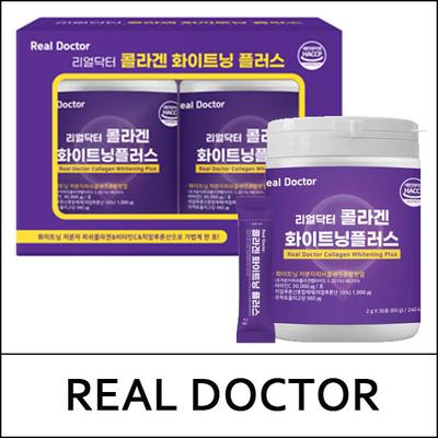 [REAL DOCTOR] (bo2W) Collagen Whitening Plus (2g*30ea) * 2 Pack(Total 60ea)