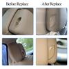 Car Front Seat Headrest Button Adjustment Switch Cover For BMW 5 7 5GT X5 X6 Series F10 F11 F01 F02 F07 E70 E71 E72 52107234966