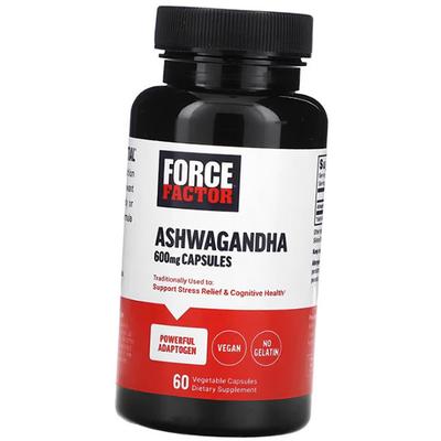 Ashwagandha, Ashwagandha 600, 60 gélules (71641001)