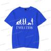 Funny BDSM Evolution T-Shirts for Men Women Harajuku BDSM Evolution Trend Streetwear Round Neck Short Sleeve Unisex T Shirt