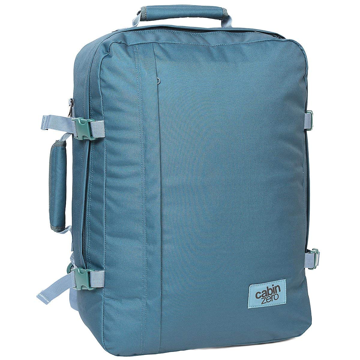 Cabinzero Men's Blue Backpack Classic Aruba [Cabin Zero] Cz-061 44L