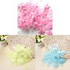 100pcs Bag Of Premium Quality Glow In The Dark Wall Stickers For Kids' Bedrooms In Colorful Star Shapes
