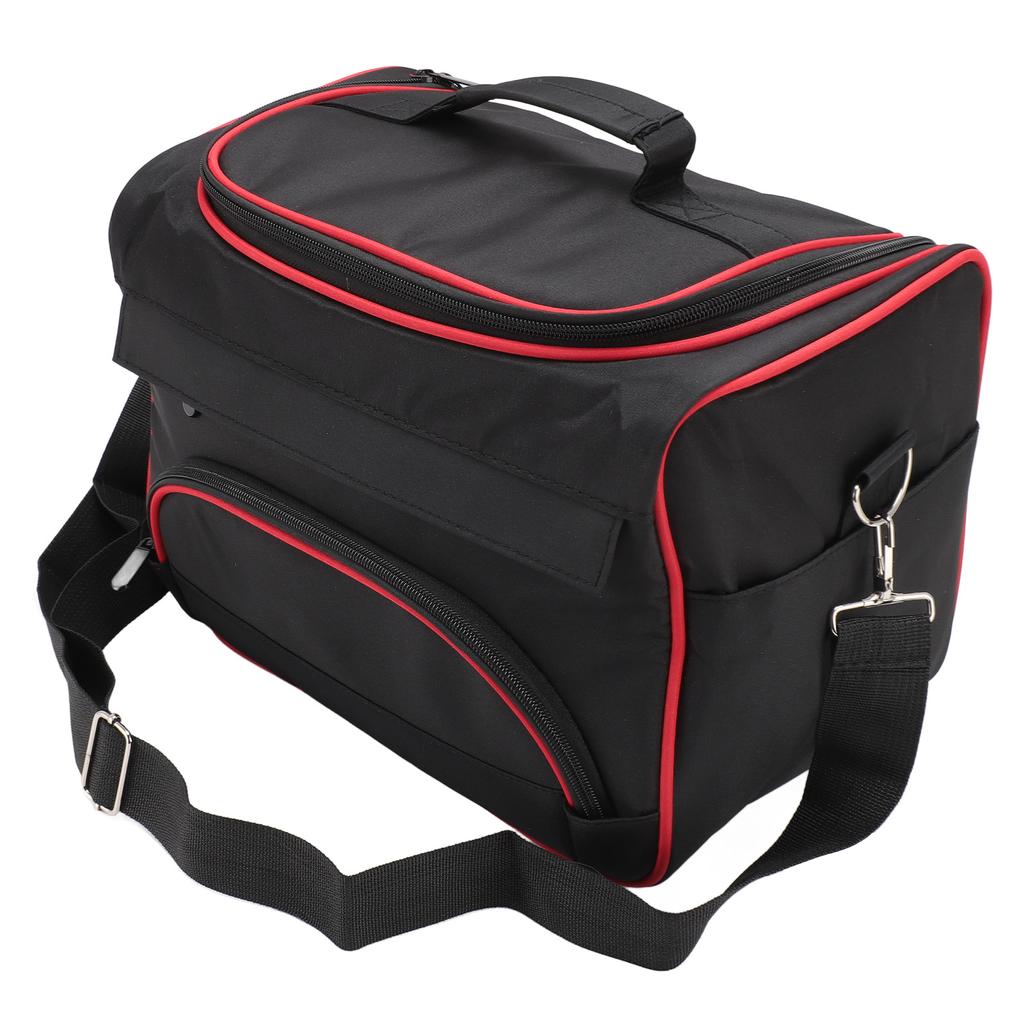 Travel Makeup Bag Large Capacity Waterproof Zipper Closure Cosmetic Organizer Bag with Shoulder Strap