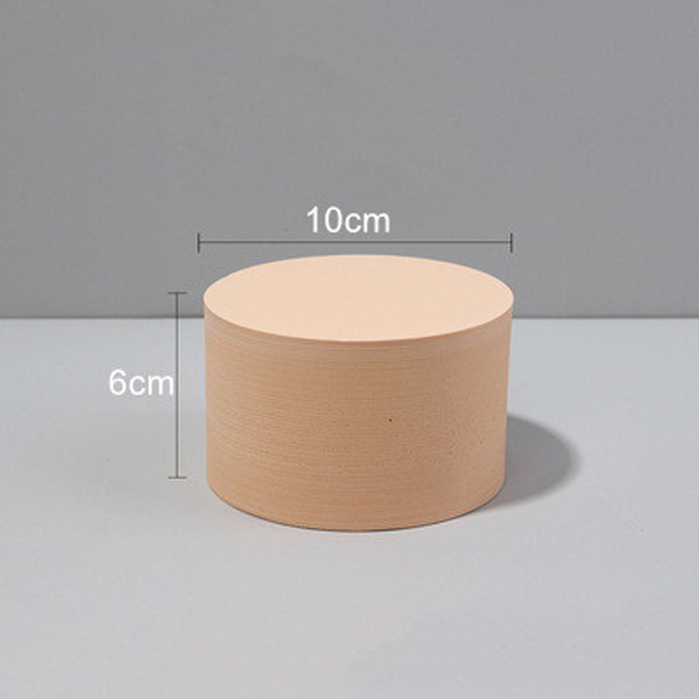 Photography Decoration Shooting Props Geometric Stereo Ins Wind Net Red White Photographic Prop