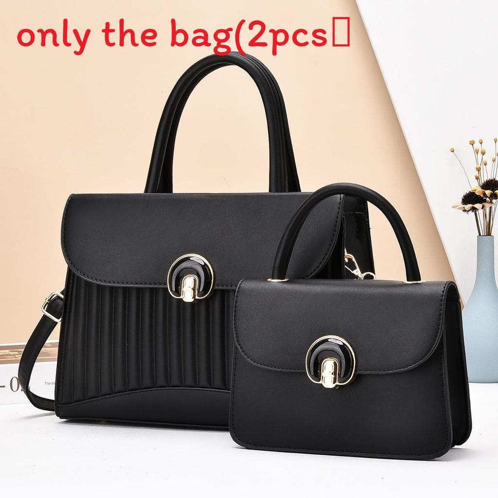 Fashion Womens Shoulder Bag Pu Leather With Soft Structure For Casual Outings