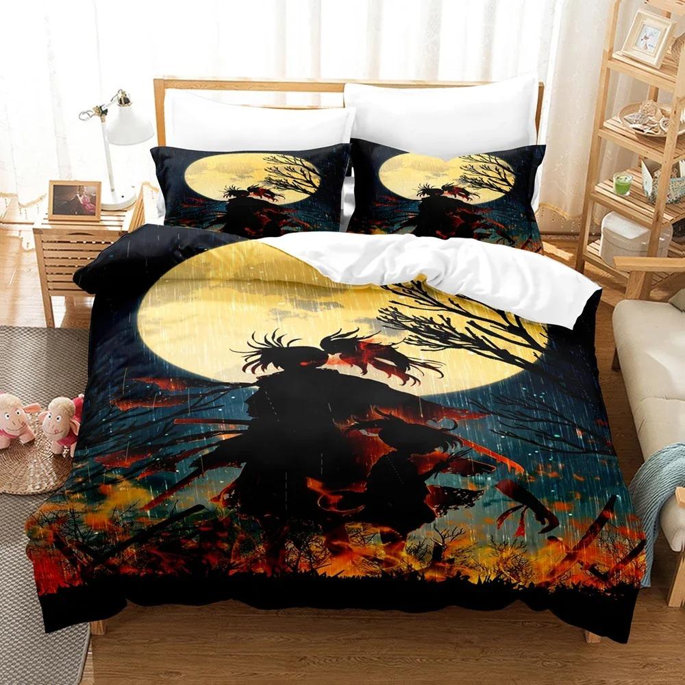 

3D Print Owl Bedding Set King Queen Twin Size Duvet Cover Comforter Pillowcase for Boys Girls Adults 135X200cm-2pcs
