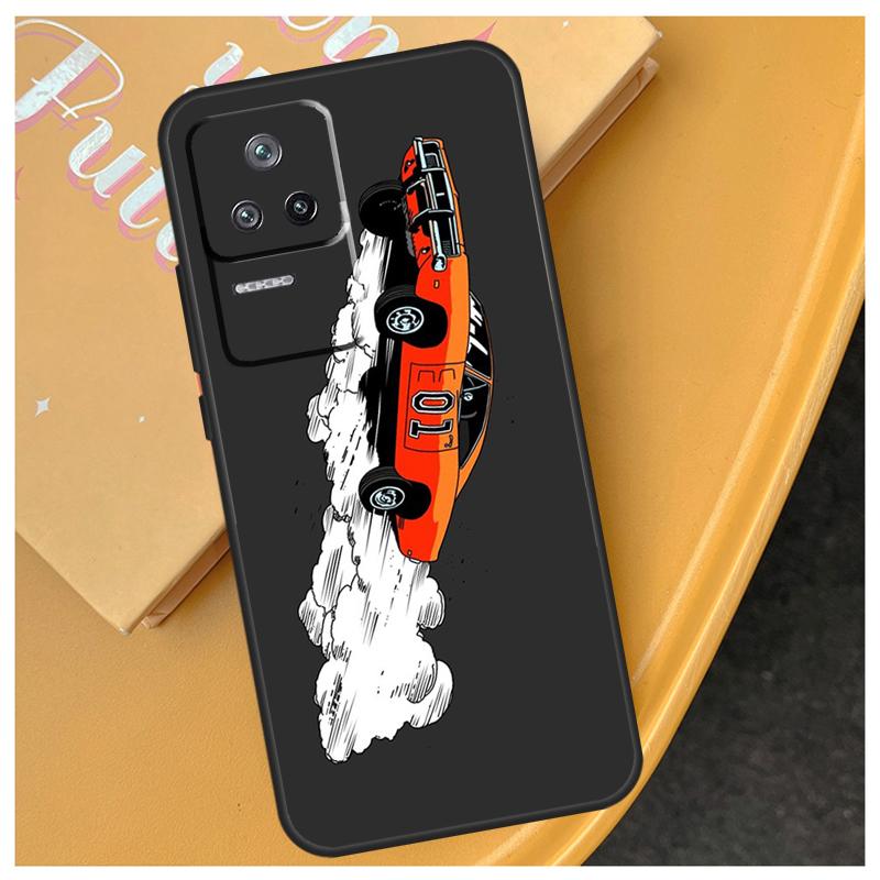 

The General Lee Dukes Of Hazzard 01 Funda For Xiaomi 17 Pro Max 15 14 Ultra 13T 14T 15T POCO X7 Pro X5 X6 F5 F6 F7 F8 Ultra Case POCO F6 Pro