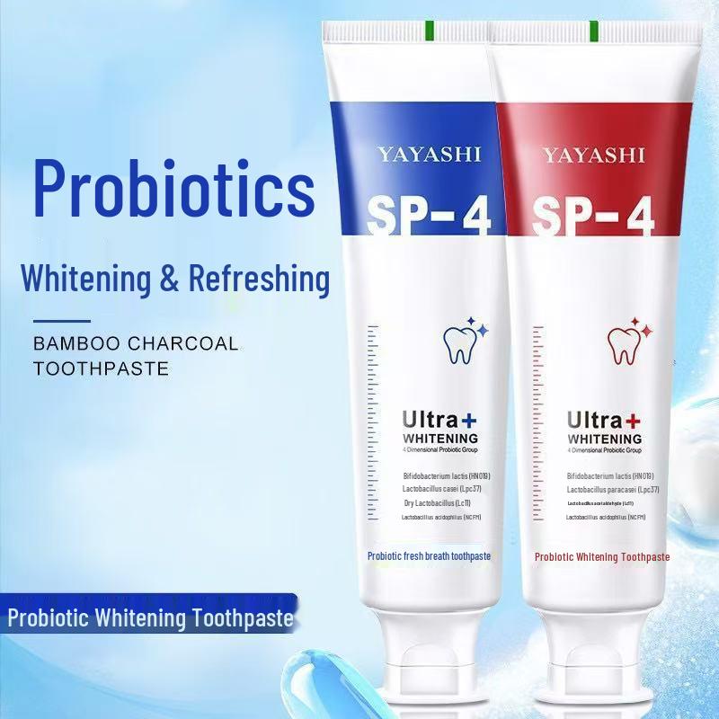 Yagezhi SP-4 Children's Toothpaste with 7.5% Hydroxyapatite & Fluoride - Deep Whitening Formula