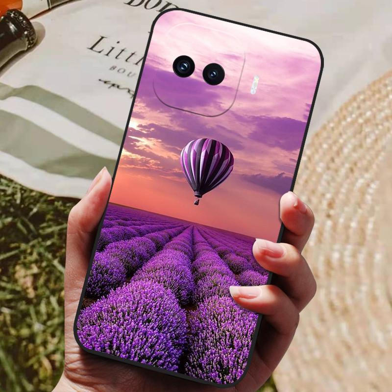 For iQOO Z11 Turbo 5G Case Luxury Painted Phone Silicon Back Cover For VIVO Iqoo Z11 Turbo V2536A Cases Protective Shell Fundas